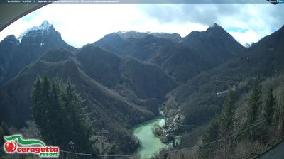 immagine della webcam nei dintorni di Cerreto Laghi: webcam Careggine