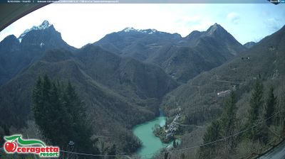 immagine della webcam nei dintorni di Forte dei Marmi: webcam Careggine