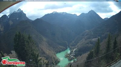 immagine della webcam nei dintorni di Forte dei Marmi: webcam Careggine