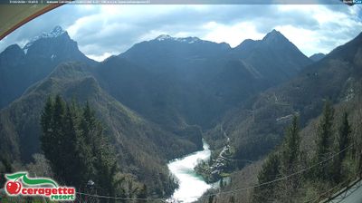 immagine della webcam nei dintorni di Forte dei Marmi: webcam Careggine