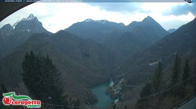 immagine della webcam nei dintorni di Campo Cecina: webcam Careggine