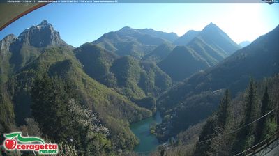 immagine della webcam nei dintorni di Marina Di Pietrasanta: webcam Careggine