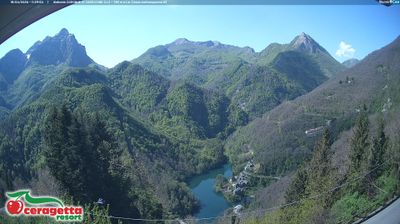 immagine della webcam nei dintorni di Viareggio: webcam Careggine
