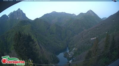immagine della webcam nei dintorni di Comano: webcam Careggine