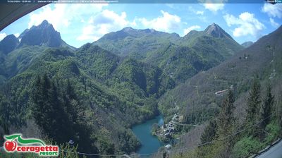 immagine della webcam nei dintorni di Coreglia Antelminelli: webcam Careggine