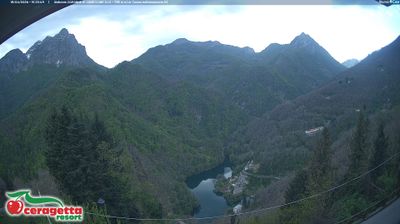 immagine della webcam nei dintorni di Vittoria Apuana: webcam Careggine
