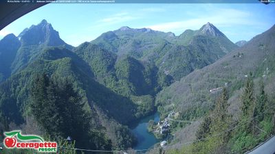 immagine della webcam nei dintorni di Pietrasanta: webcam Careggine
