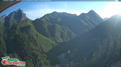 immagine della webcam nei dintorni di Barga: webcam Careggine