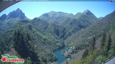 immagine della webcam nei dintorni di Cerreto Laghi: webcam Careggine