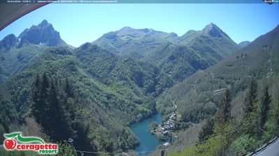 immagine della webcam nei dintorni di Capanne di Sillano: webcam Careggine