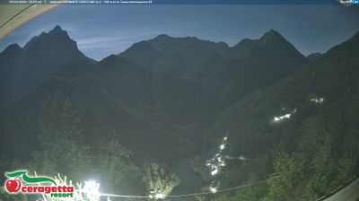 Preview delle webcam di Careggine