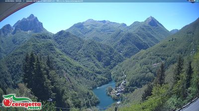 immagine della webcam nei dintorni di Massa: webcam Careggine