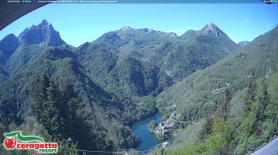 immagine della webcam nei dintorni di Massa: webcam Careggine