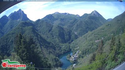 immagine della webcam nei dintorni di Forte dei Marmi: webcam Careggine