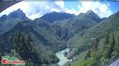 immagine della webcam nei dintorni di Massa: webcam Careggine