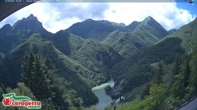 immagine della webcam nei dintorni di Forte dei Marmi: webcam Careggine