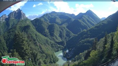immagine della webcam nei dintorni di Campo Cecina: webcam Careggine