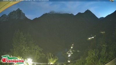 immagine della webcam nei dintorni di Forte dei Marmi: webcam Careggine