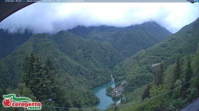 immagine della webcam nei dintorni di Borgo a Mozzano: webcam Careggine
