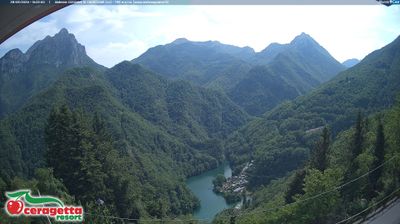 immagine della webcam nei dintorni di Coreglia Antelminelli: webcam Careggine