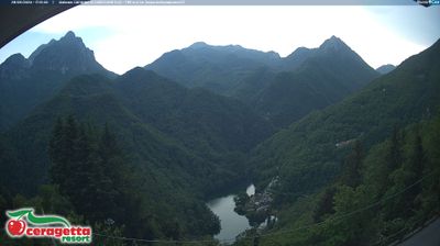 immagine della webcam nei dintorni di Borgo a Mozzano: webcam Careggine