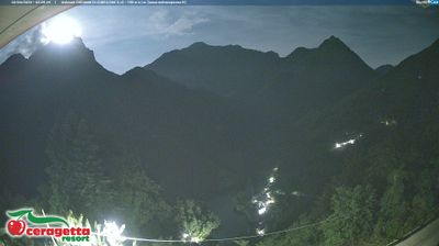 immagine della webcam nei dintorni di Comano: webcam Careggine