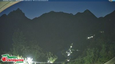immagine della webcam nei dintorni di Cerreto Laghi: webcam Careggine