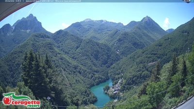 Preview delle webcam di Careggine