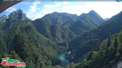 immagine della webcam nei dintorni di Massa: webcam Careggine
