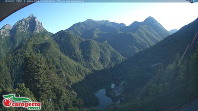 immagine della webcam nei dintorni di Comano: webcam Careggine
