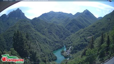 immagine della webcam nei dintorni di Valdicastello: webcam Careggine