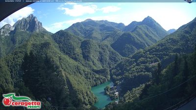immagine della webcam nei dintorni di Cinquale: webcam Careggine