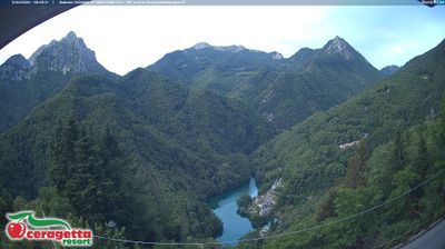 immagine della webcam nei dintorni di Viareggio: webcam Careggine