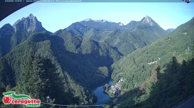 immagine della webcam nei dintorni di Marina Di Pietrasanta: webcam Careggine