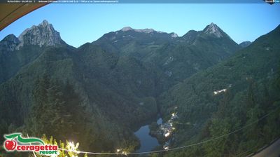 immagine della webcam nei dintorni di Massa: webcam Careggine