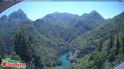 immagine della webcam nei dintorni di Forte dei Marmi: webcam Careggine