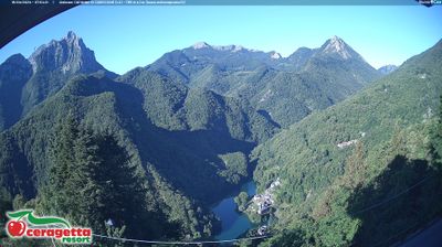 immagine della webcam nei dintorni di Cerreto Laghi: webcam Careggine