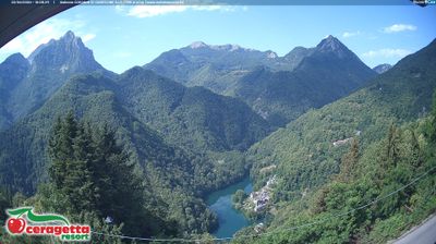 immagine della webcam nei dintorni di Campo Cecina: webcam Careggine