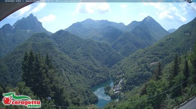 immagine della webcam nei dintorni di Forte dei Marmi: webcam Careggine