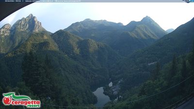 immagine della webcam nei dintorni di Campo Cecina: webcam Careggine