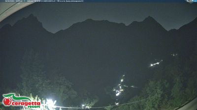 immagine della webcam nei dintorni di Campo Cecina: webcam Careggine