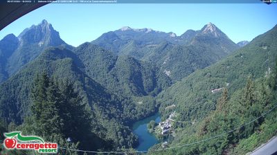 immagine della webcam nei dintorni di Febbio: webcam Careggine