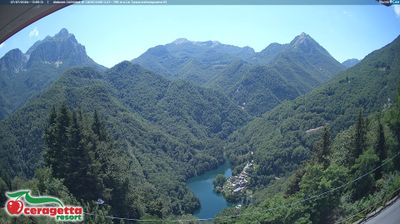 immagine della webcam nei dintorni di Borgo a Mozzano: webcam Careggine