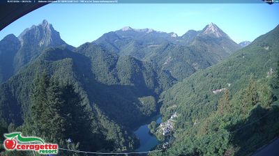 immagine della webcam nei dintorni di Coreglia Antelminelli: webcam Careggine