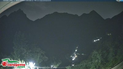 immagine della webcam nei dintorni di Viareggio: webcam Careggine