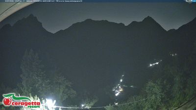 immagine della webcam nei dintorni di Comano: webcam Careggine