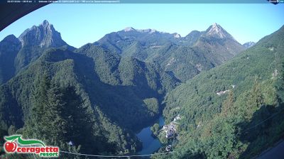immagine della webcam nei dintorni di Barga: webcam Careggine