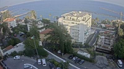Preview delle webcam di Sanremo › Sud