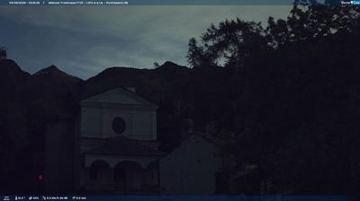 immagine della webcam nei dintorni di Traversella: webcam Carema