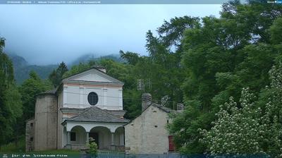 immagine della webcam nei dintorni di Donnas: webcam Carema